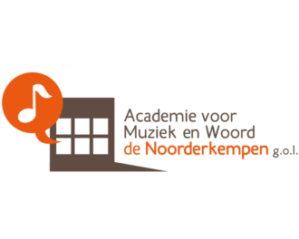 Logo Academie voor Muziek en Woord de Noorderkempen g.o.l.